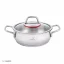 سرویس تابه 6 پارچه استیل کاراجا مدل sariyer