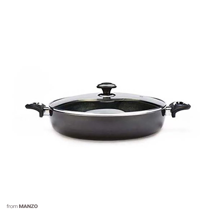 تابه دو دسته گرانیتا زرساب قطر 32 سانتی متر