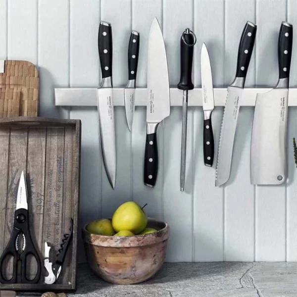 سرویس چاقو آشپزخانه 9 پارچه کرکماز مدل A550