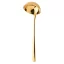 سرویس قاشق و چنگال 116 پارچه ناب استیل مدل فلورانس طلایی