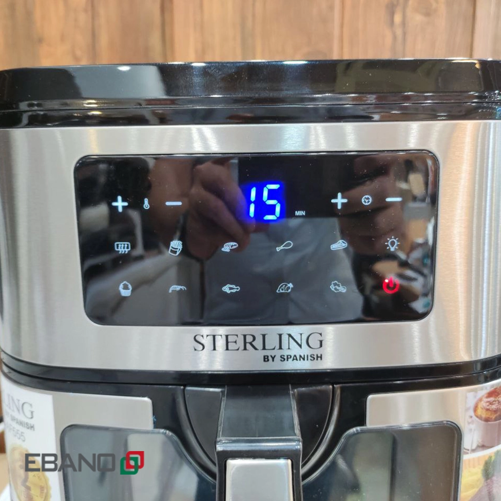 سرخ کن بادی 9.8 لیتر استرلینگ اسپانیایی