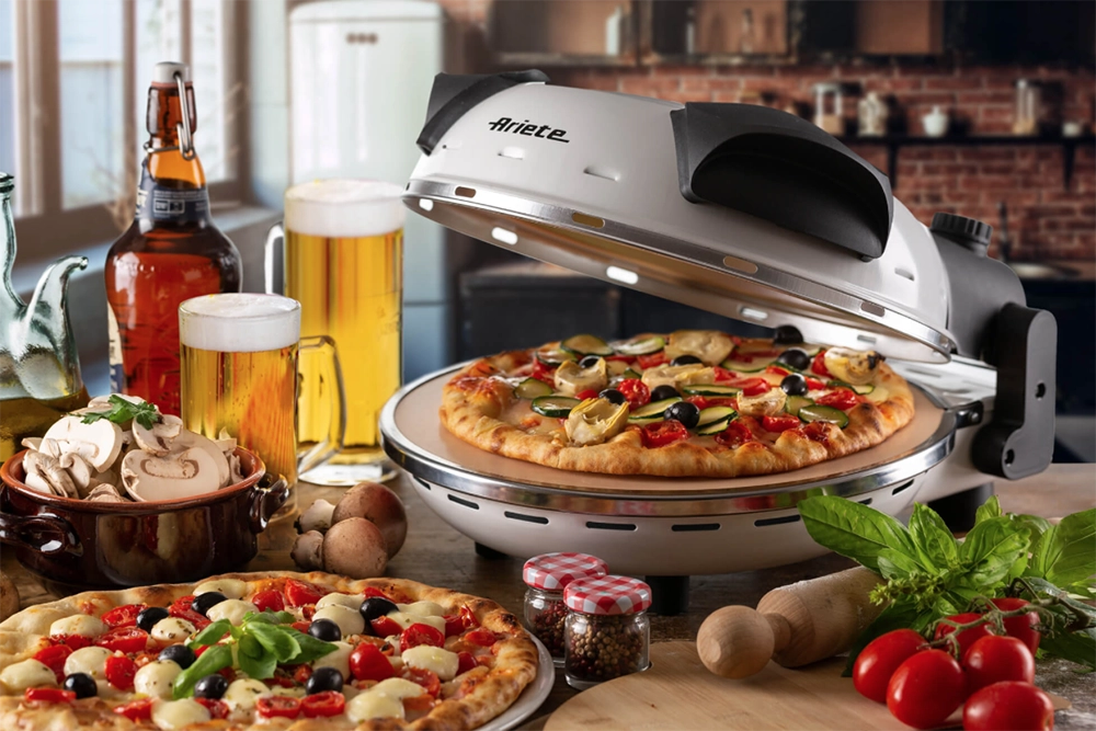 پیتزا پز کیک پز برقی آریته 0917 سفید