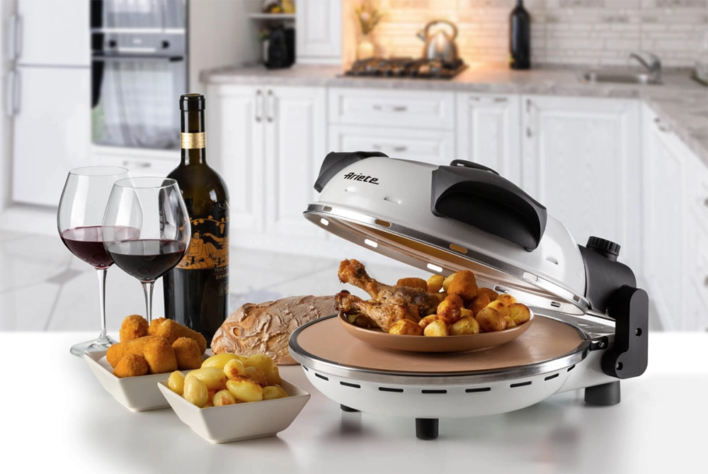 پیتزا پز کیک پز برقی آریته 0917 سفید