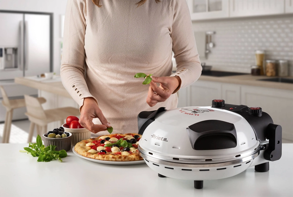 پیتزا پز کیک پز برقی آریته 0917 سفید
