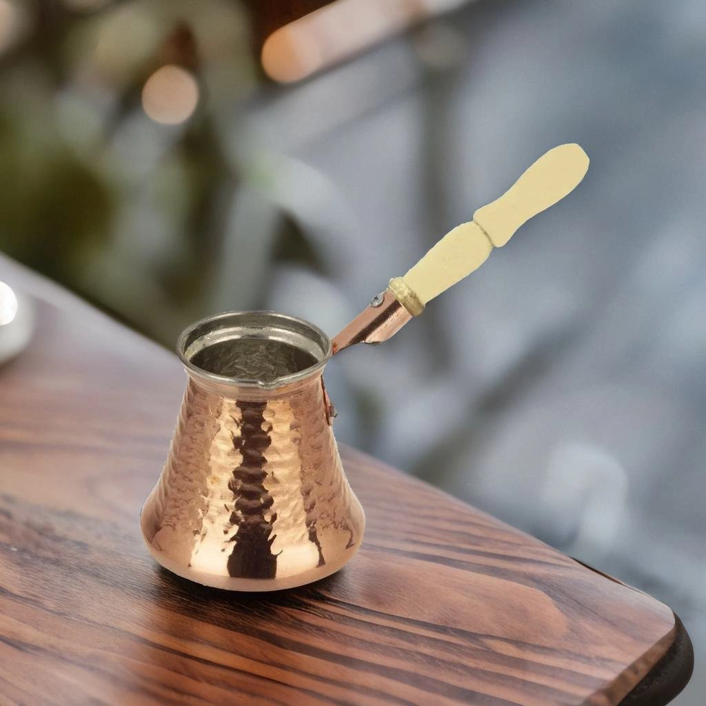 قهوه جوش مسی سایز 6