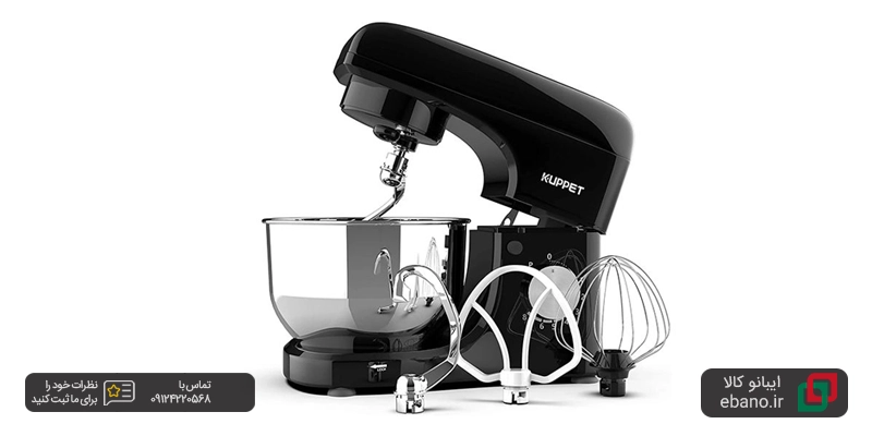 ویژگی‌های پیشرفته در همزن‌های برقی