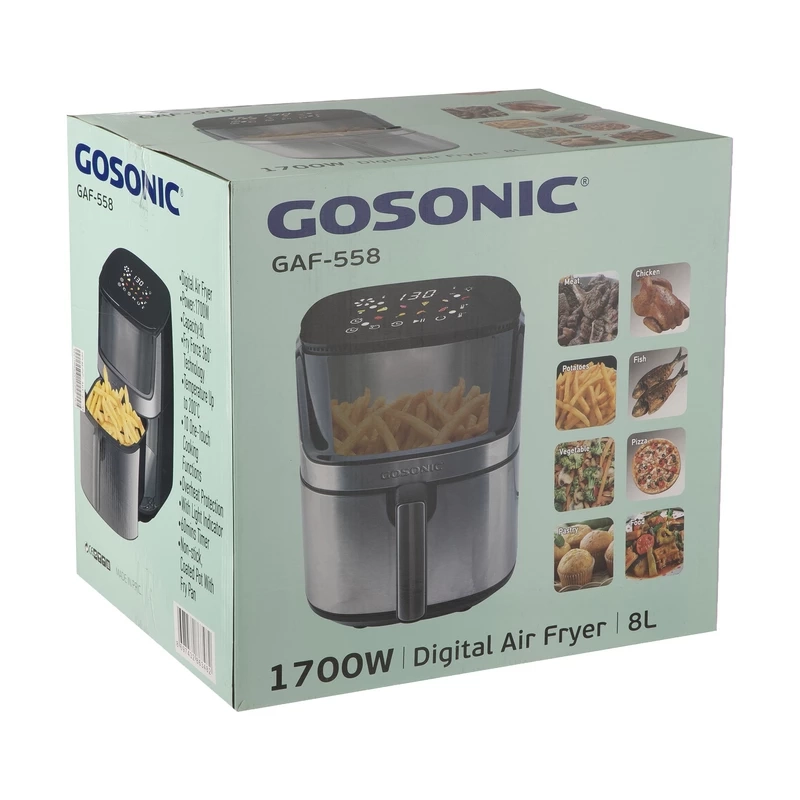 سرخ کن بدون روغن گوسونیک مدل GAF-558