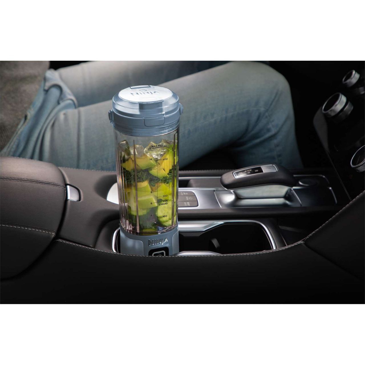 شیکر شارژی آبی نینجا مدل BC151