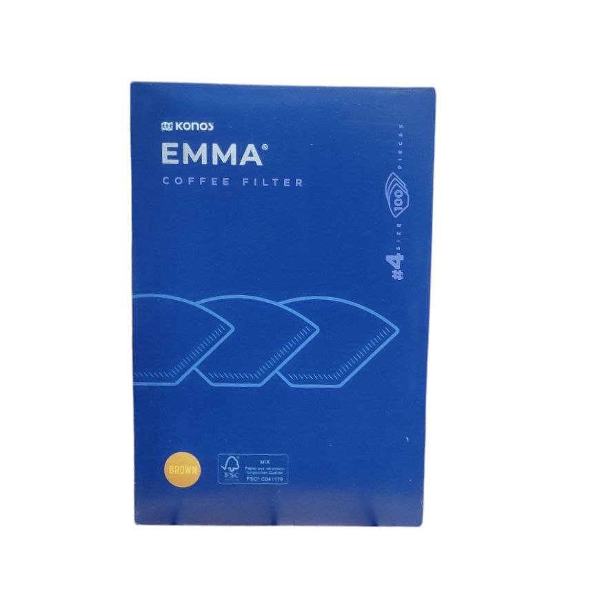فیلتر قهوه فرانسه EMMA سایز 4