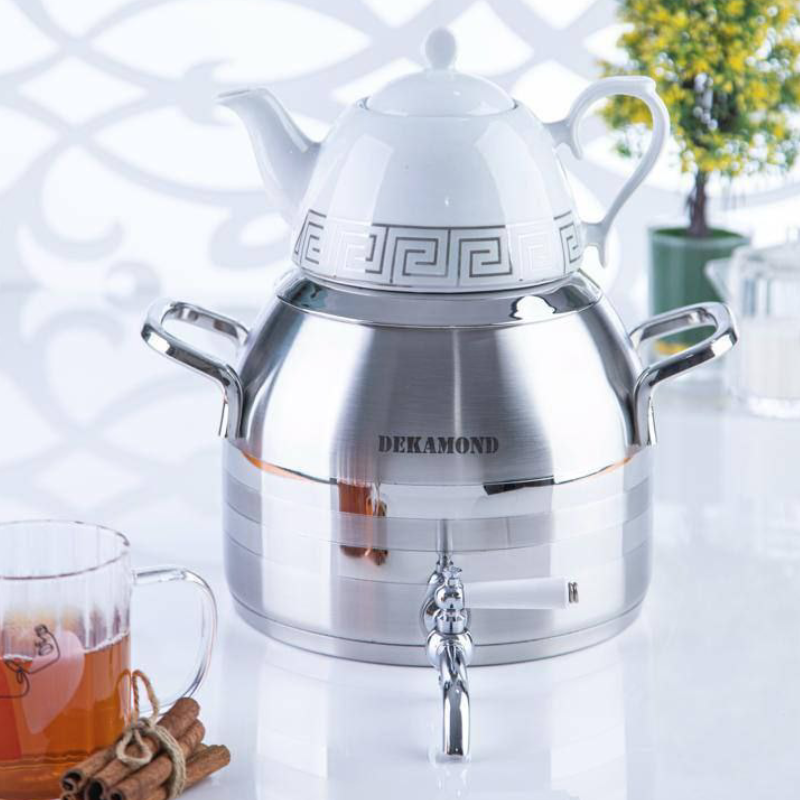 ست کتری و قوری دکاموند کد kt52