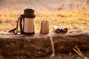 دم کردن چای در فلاسک