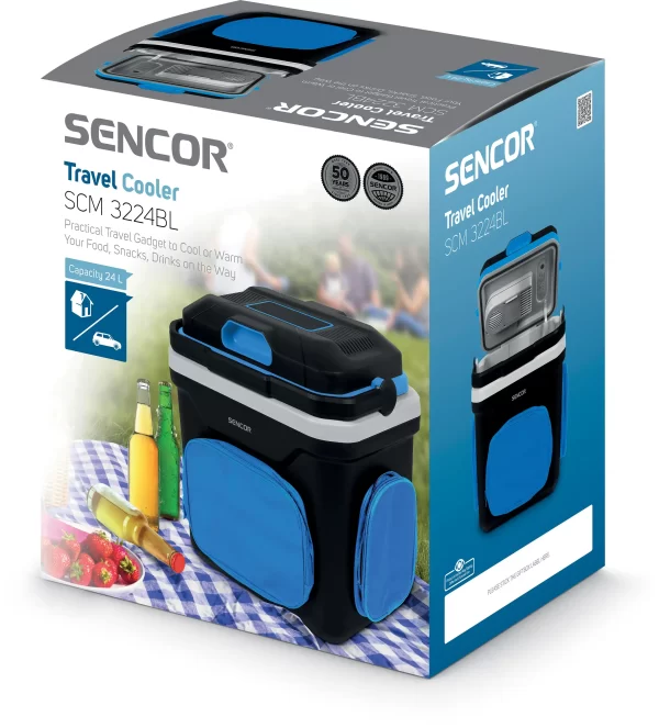یخچال ماشینی سنکور مدل scm 3224bl