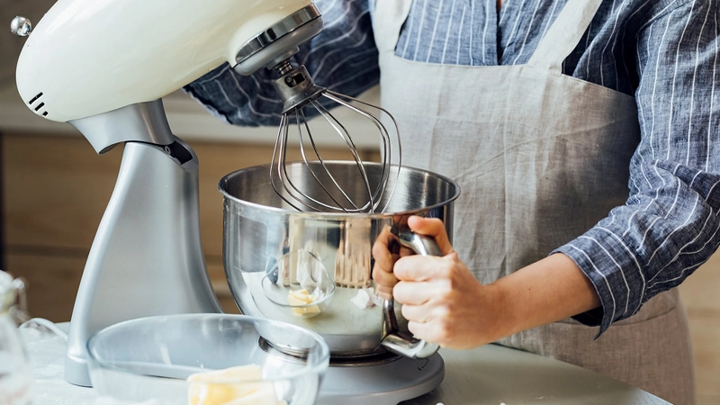 اشتباهات رایج در استفاده از همزن برقی