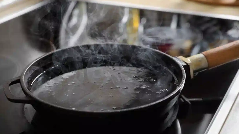 تنظیم صحیح شعله