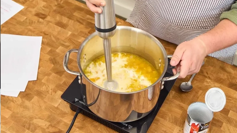 نکات مهم در استفاده از همزن برقی