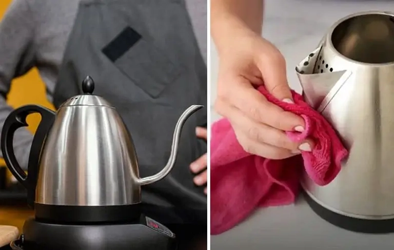 کتری برقی‌تو با این ۷ ترفند خونگی برق بنداز!