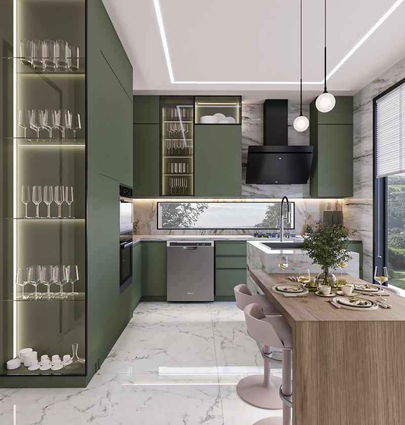 تأثیر رنگ و طراحی لوازم خانگی بر دکوراسیون منزل