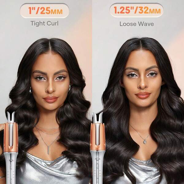 دستگاه فرکننده مو شیگلم 32 میلی متر