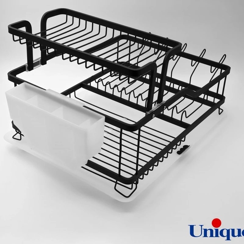 جاظرفی دوطبقه آلومینیوم مشکی UN2652