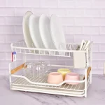 آبچکان دو طبقه سفید یونیک مدل UN-2840