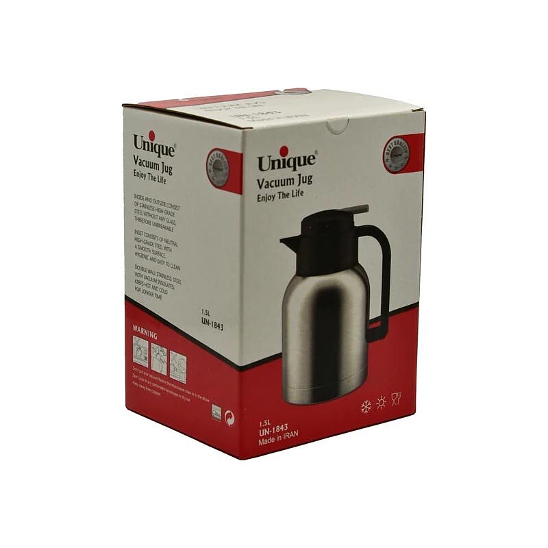 فلاسک دوجداره یونیک با کد UN-1843