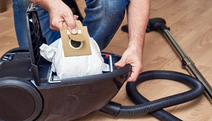 نحوه تعویض کیسه جاروبرقی به بیان ساده!