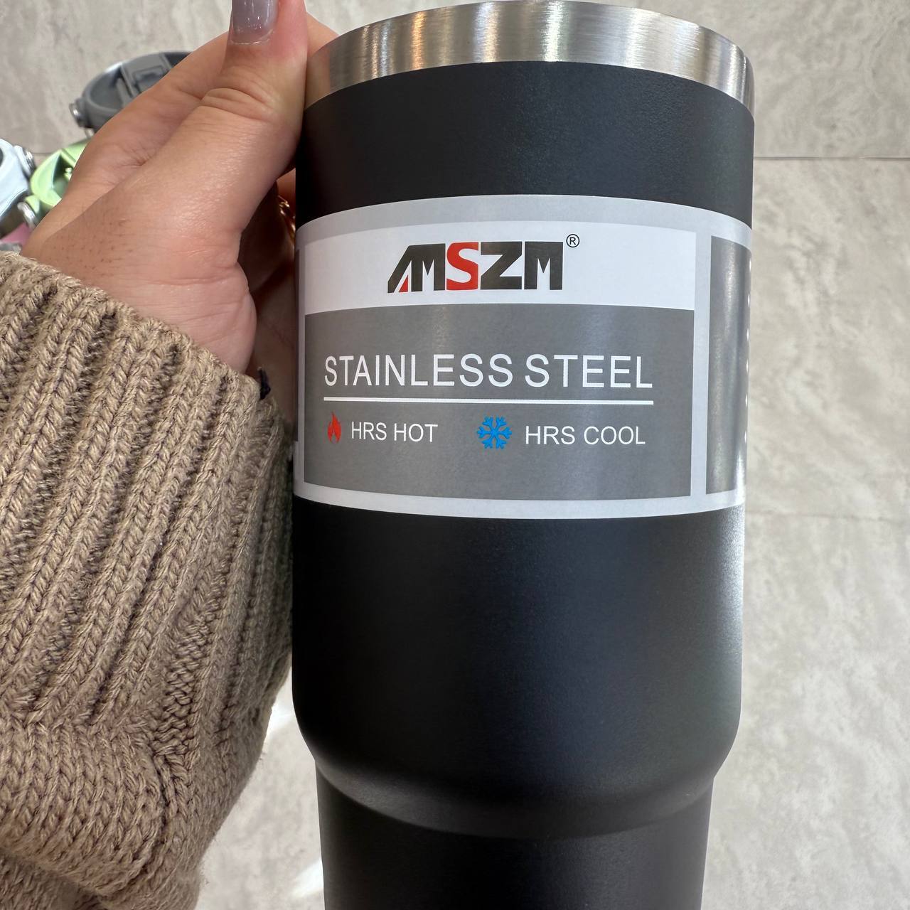 تراول ماگ Amszm (۶۰۰ میلی‌لیتر)