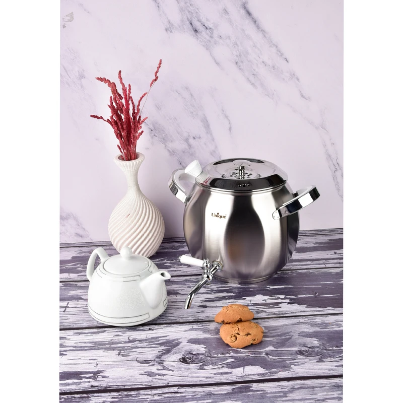 ست کتری و قوری یونیک مدل مات کد 7233