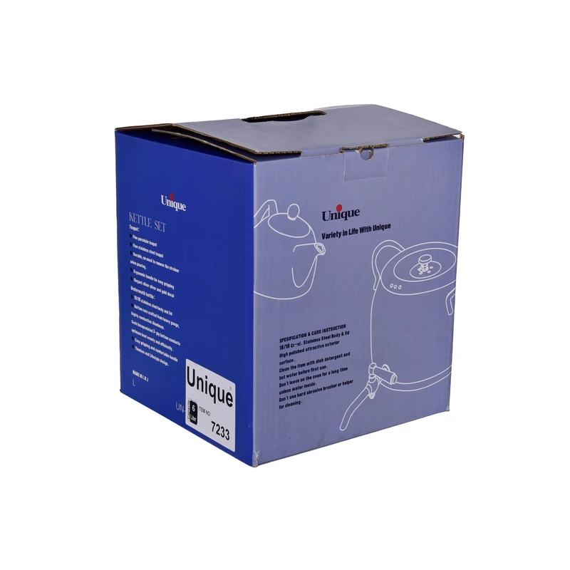 ست کتری و قوری یونیک مدل مات کد 7233