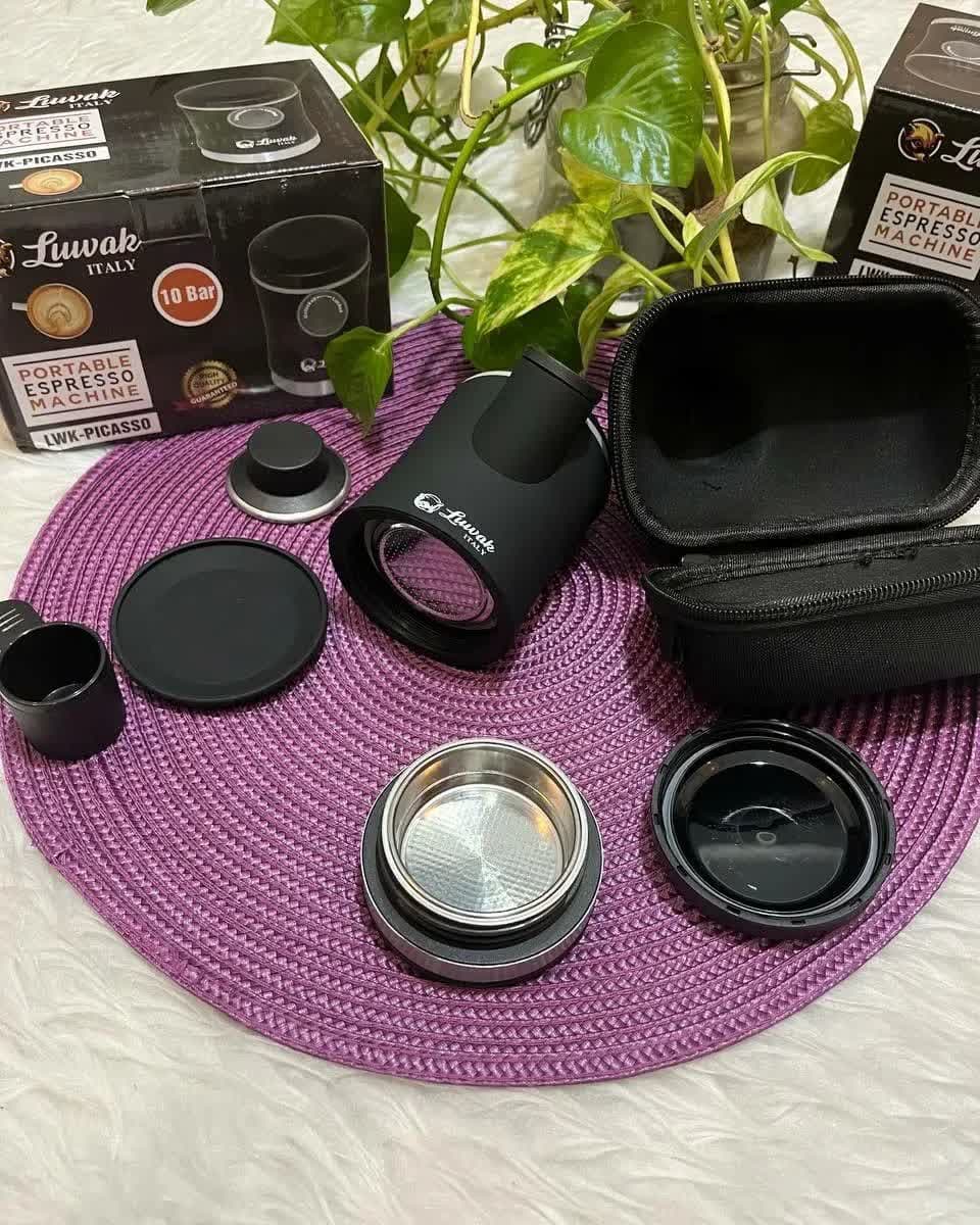 اسپرسو ساز همراه لواک مدل پیکاسو