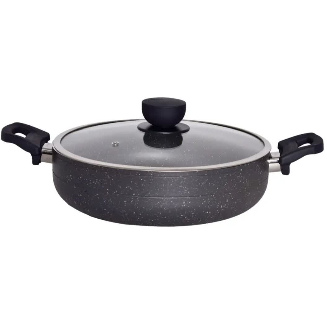 سرویس قابلمه 8 پارچه گرانیت یونیک سری رویال مدل UN8194