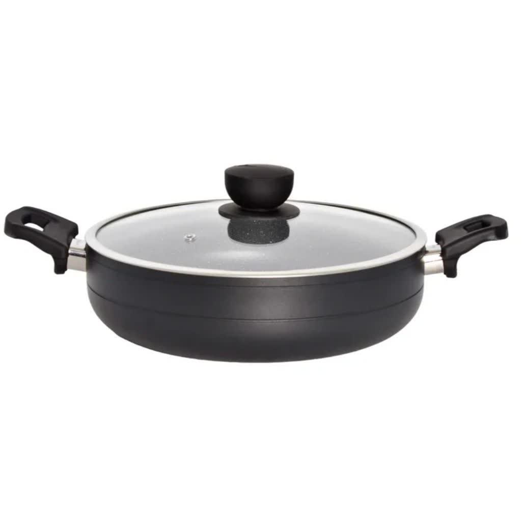 سرویس قابلمه 8 پارچه گرانیت یونیک سری رویال مدل UN8196