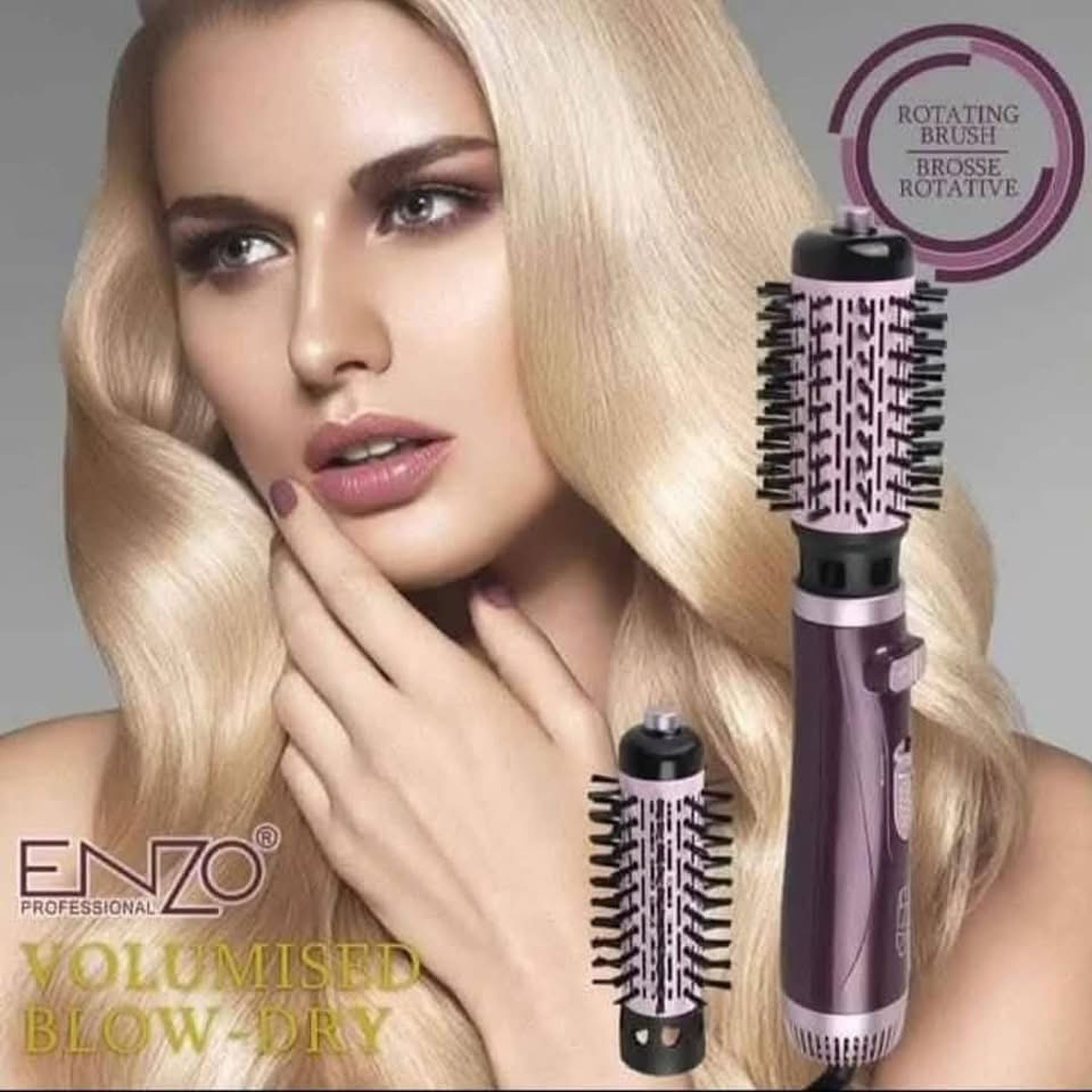 سشوار چرخشی انزو مدل 747