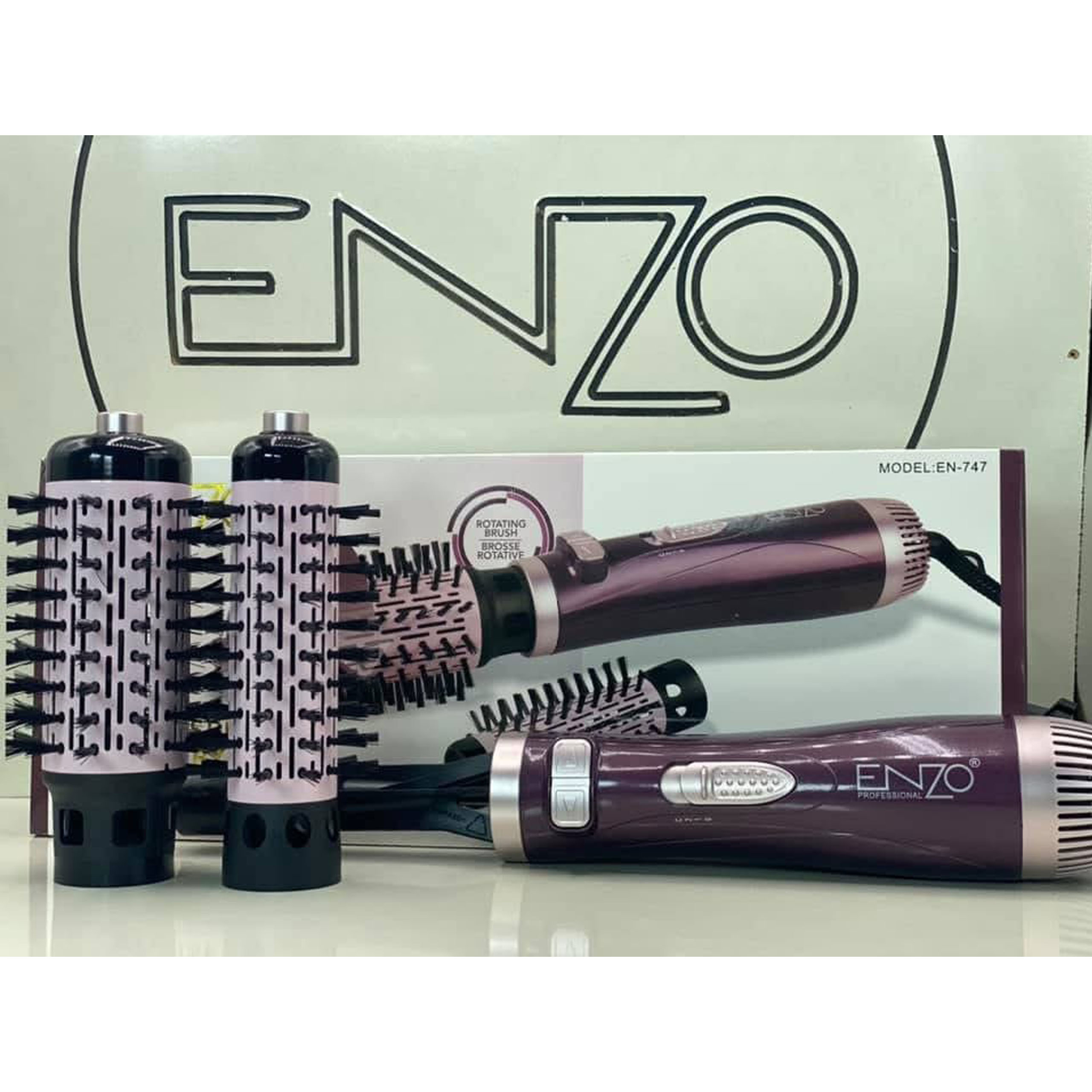 سشوار چرخشی انزو مدل 747