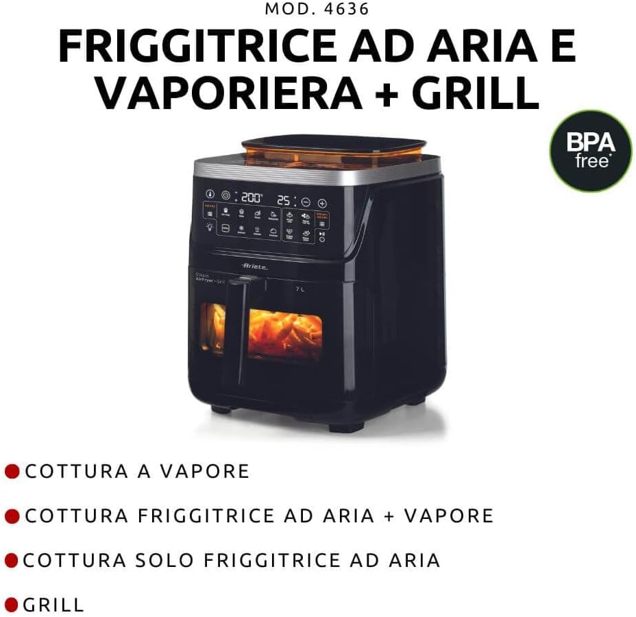 سرخ کن هوا پز آریته ایتالیا مدل Ariete 4636