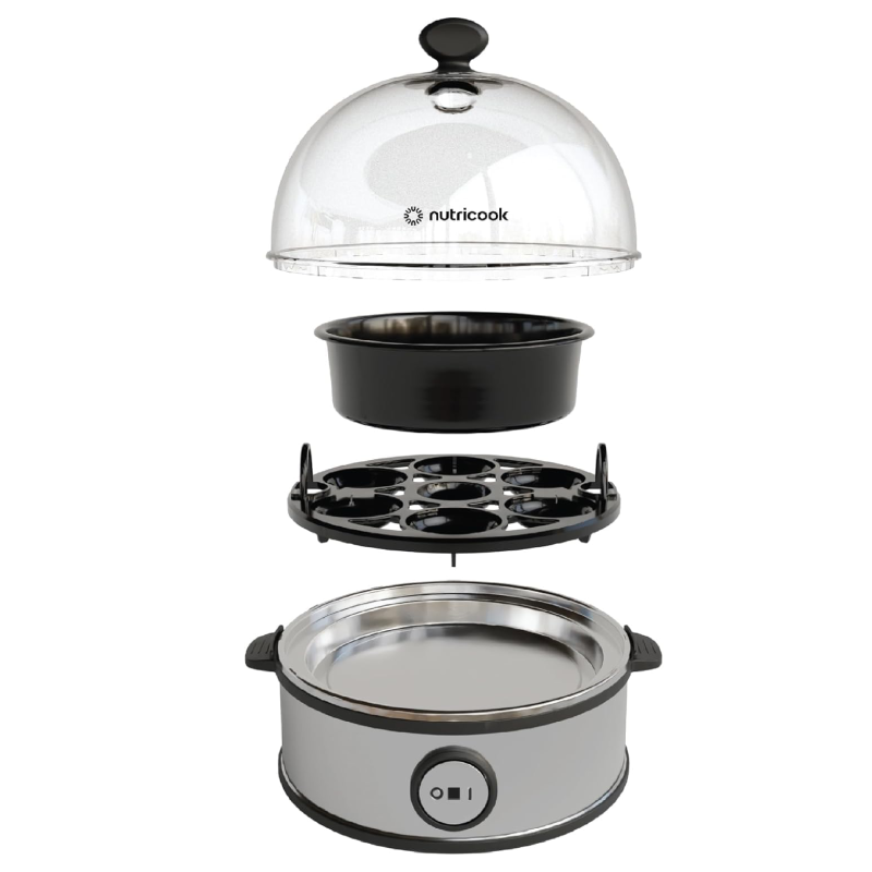 دستگاه تخم مرغ پز برقی ۷ عددی نوتریکوک