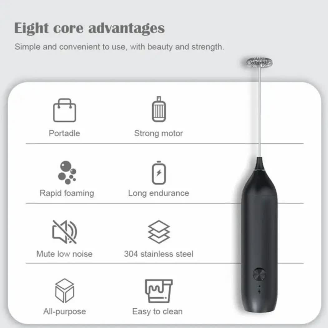 فوم‌ساز دستی شارژی مدل 01