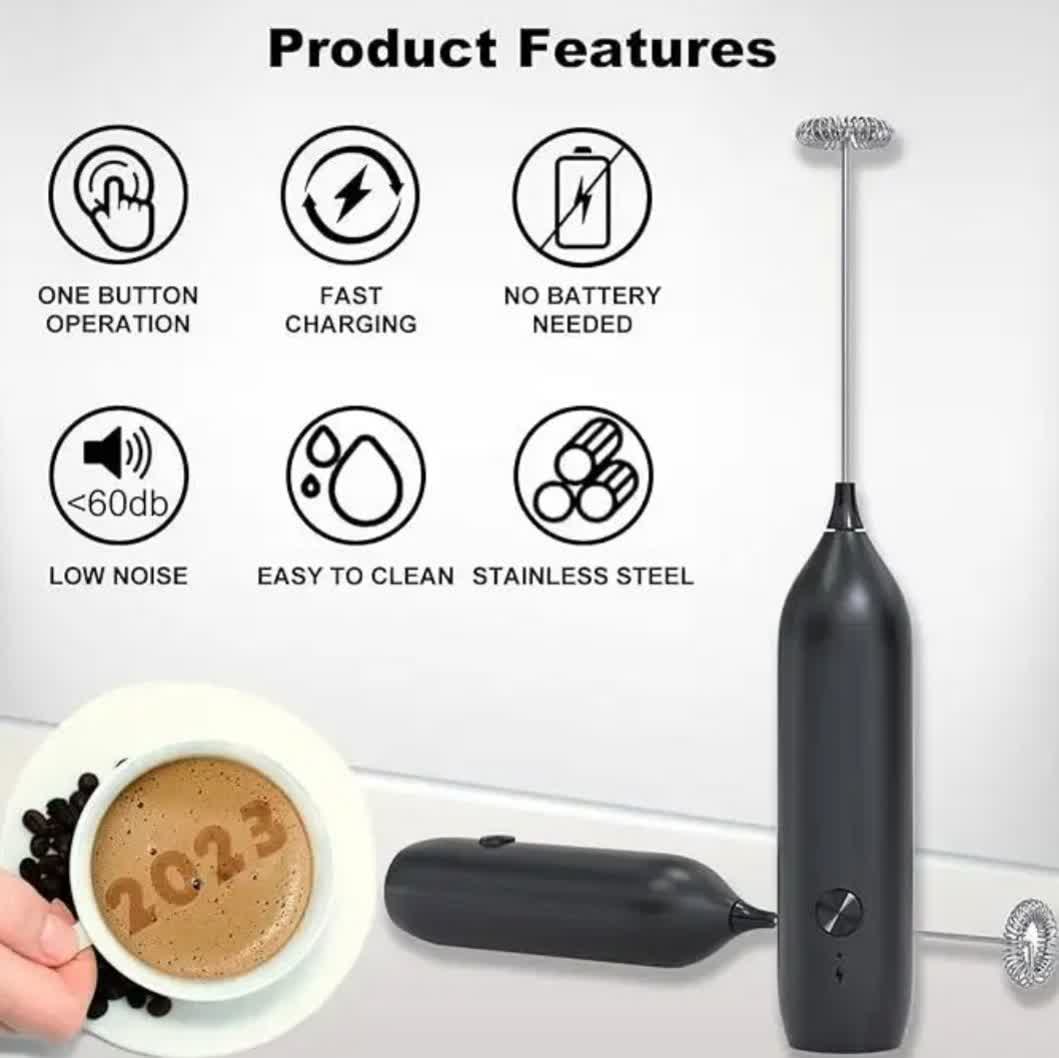 فوم‌ساز دستی شارژی مدل 01