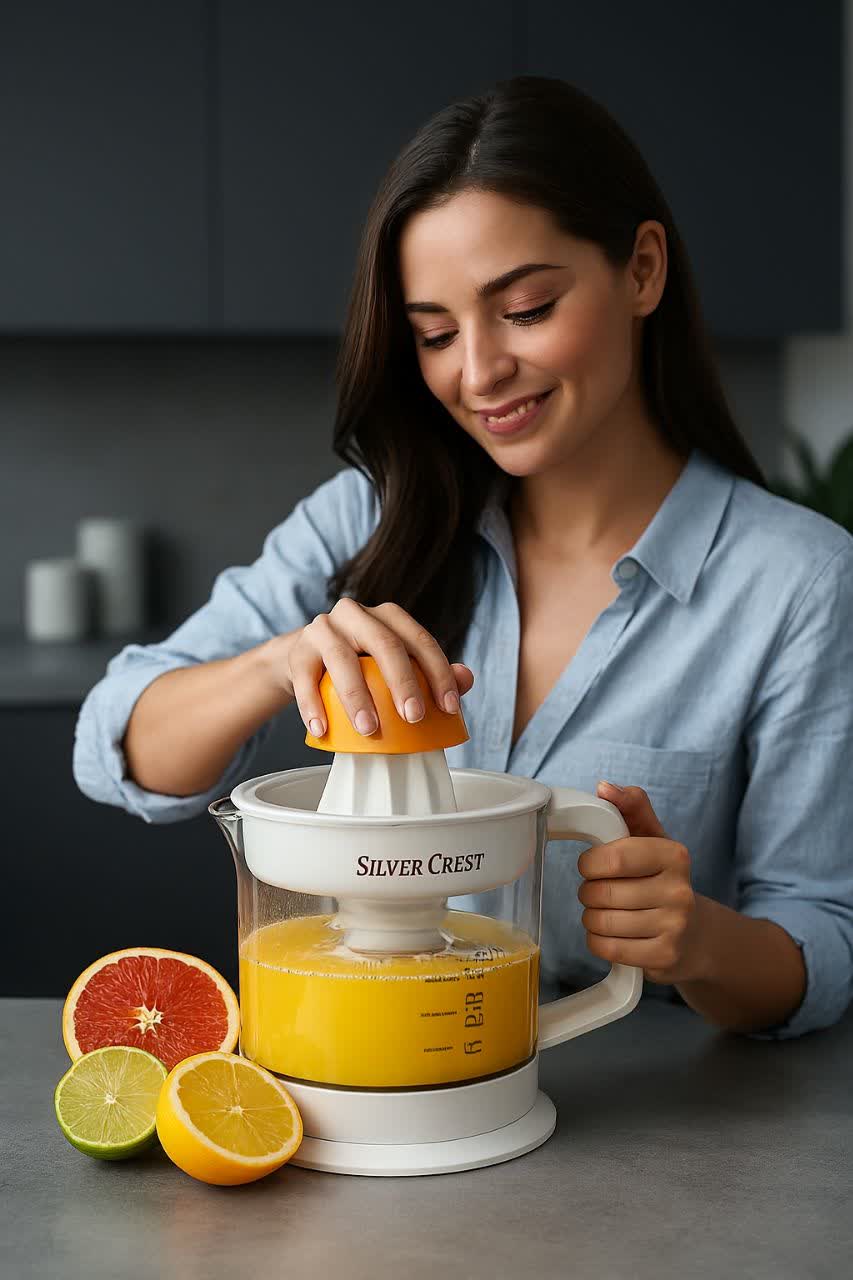 آب مرکبات‌گیری سیلورکرست مدل Citrus Juicer