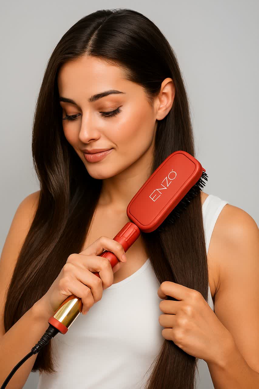 برس حرارتی انزو مدل EN 4002