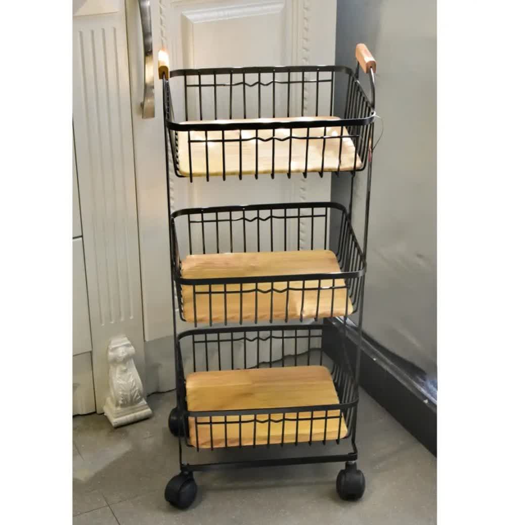 جا سیب‌زمینی و پیاز سه‌طبقه ساده یونیک مدل UN 2903