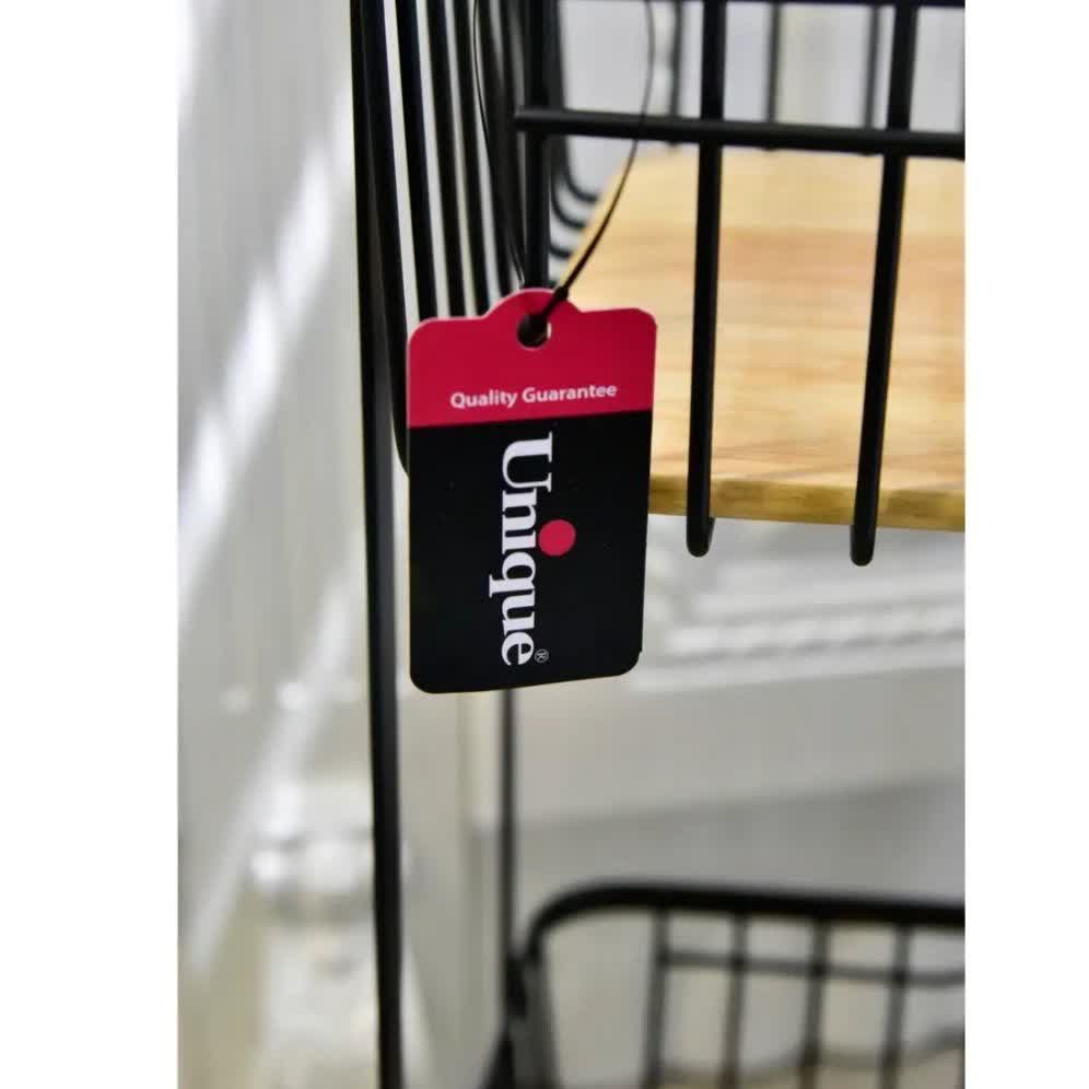 جا سیب‌زمینی و پیاز سه‌طبقه ساده یونیک مدل UN 2903