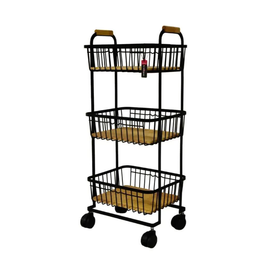 جا سیب‌زمینی و پیاز سه‌طبقه ساده یونیک مدل UN 2903