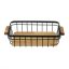 سبد نان کوچک مستطیل چوب یونیک مدل UN 2909