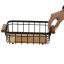 سبد نان کوچک مستطیل چوب یونیک مدل UN 2909
