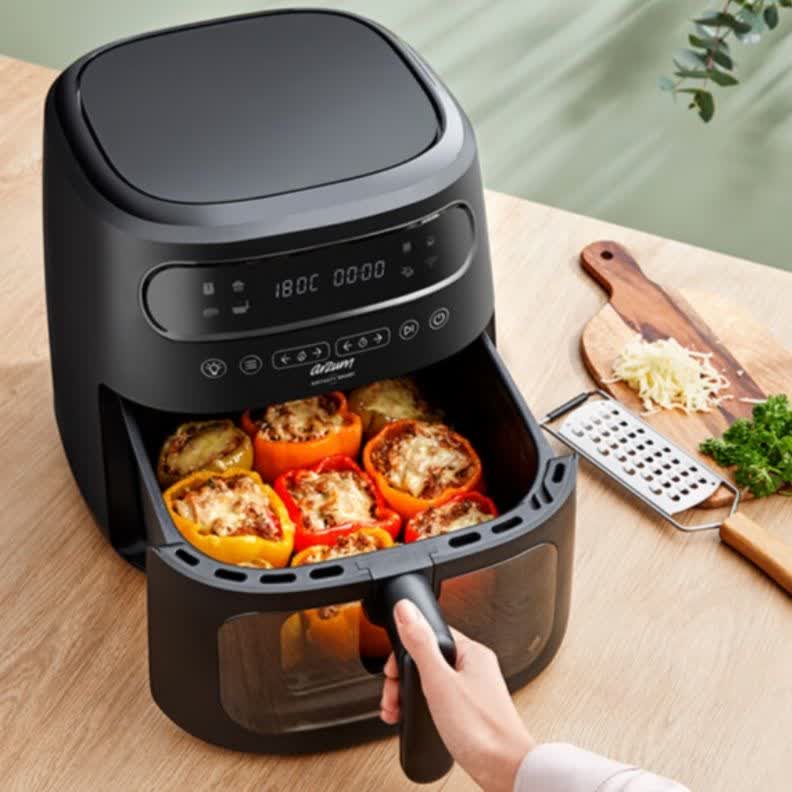 هواپز و سرخ‌کن بدون روغن آزوم مدل 2076