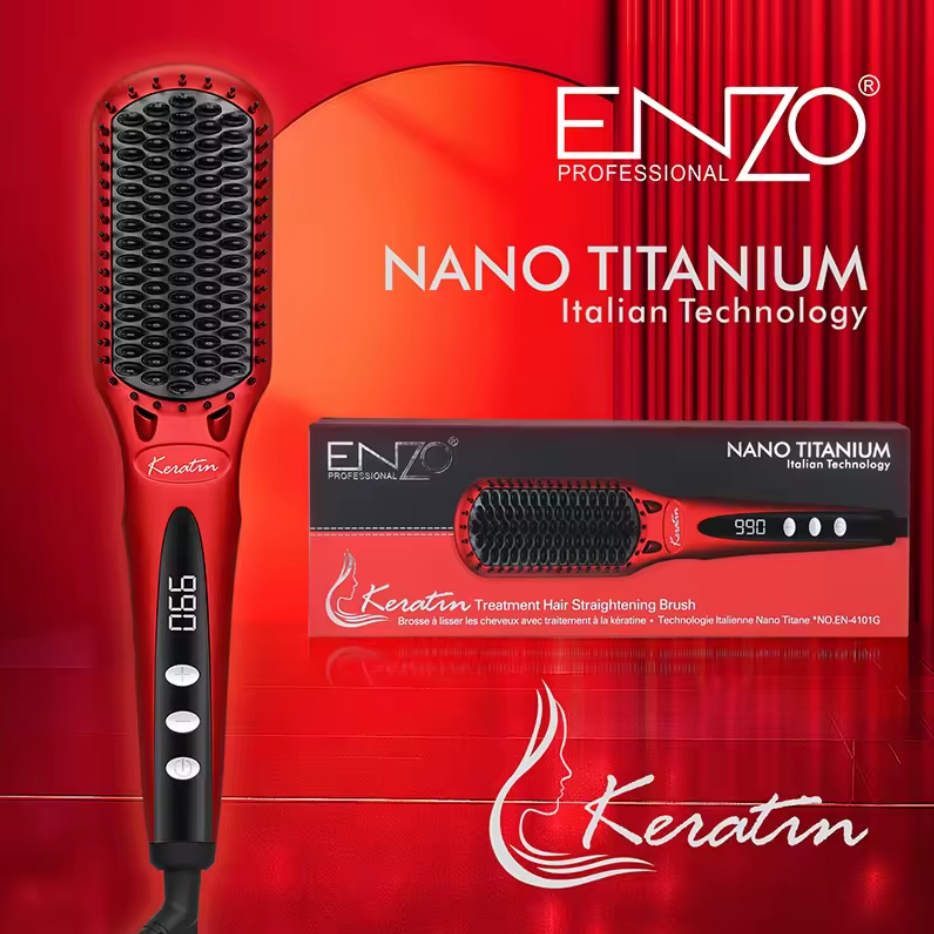 برس حرارتی انزو پروفیشینال مدل EN4101