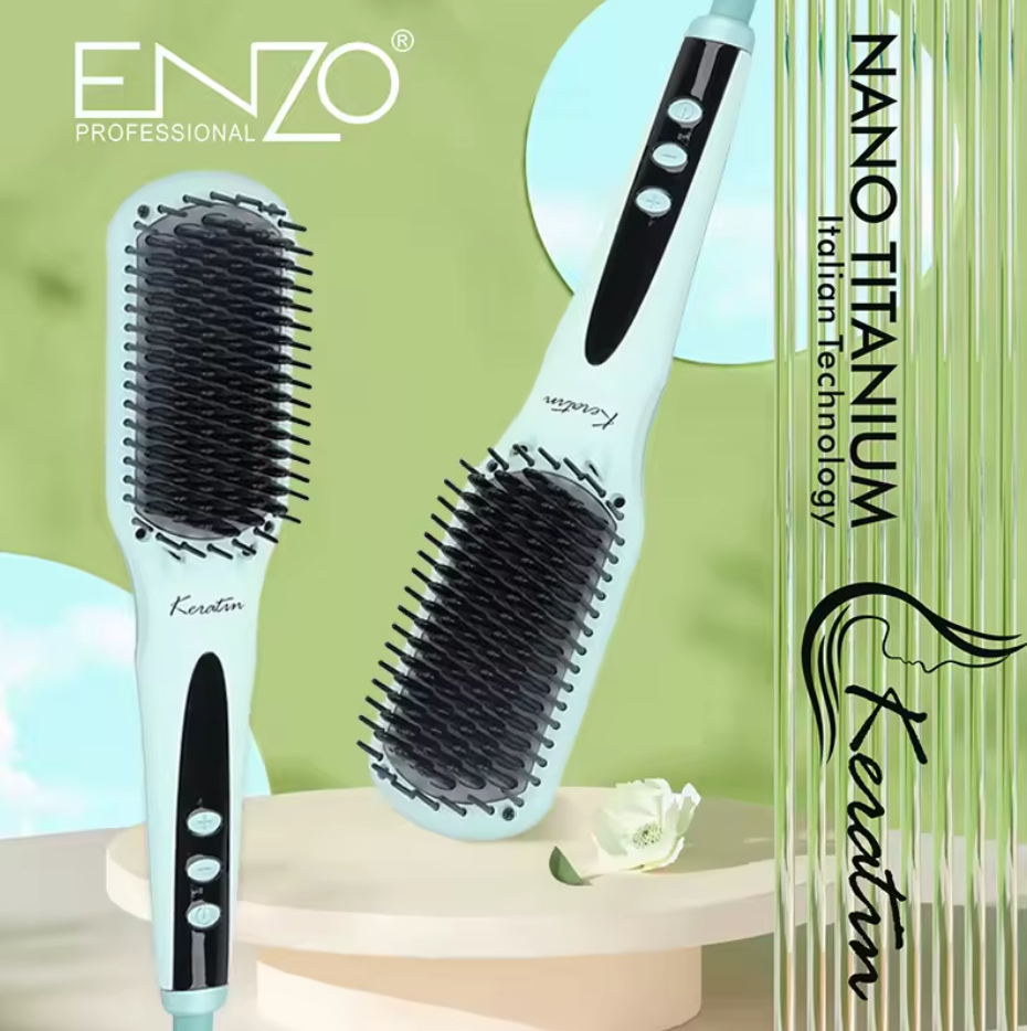 برس حرارتی انزو پروفیشینال مدل EN4101