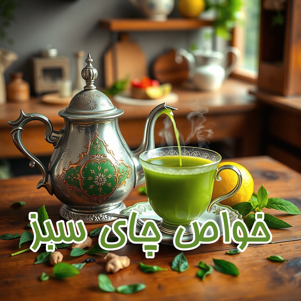 خواص چای سبز فواید شگفت‌انگیز برای ریه، پوست و سلامتی