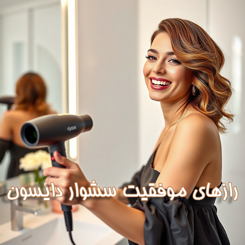 رازهای موفقیت سشوار دایسون